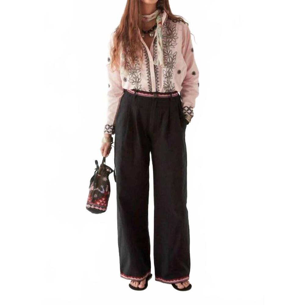 NEW MAISON HOTEL ganges blouse in software pink